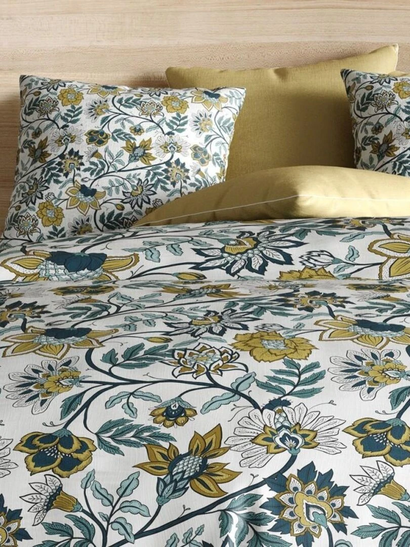 Housse de couette  Bohemia + taie(s) 100% coton 57 fils   Blanc