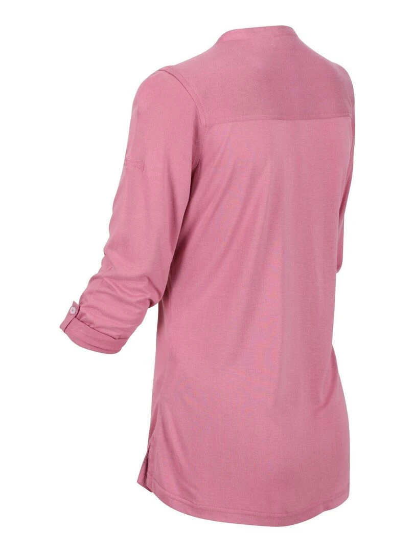 Regatta   Haut boutonné FFLUR   Rose