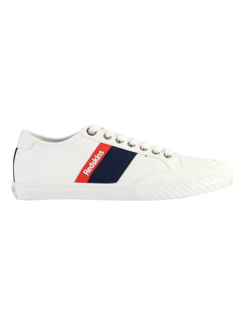 Basket à Lacets Redskins Rocher Blanc