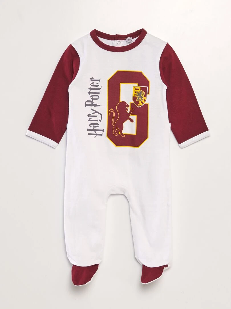 Pyjama dors bien 'Harry potter' Rouge