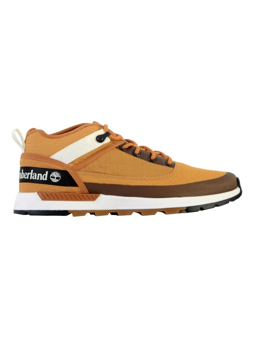 Basket Cuir Timberland Field Trekker Mid Beige