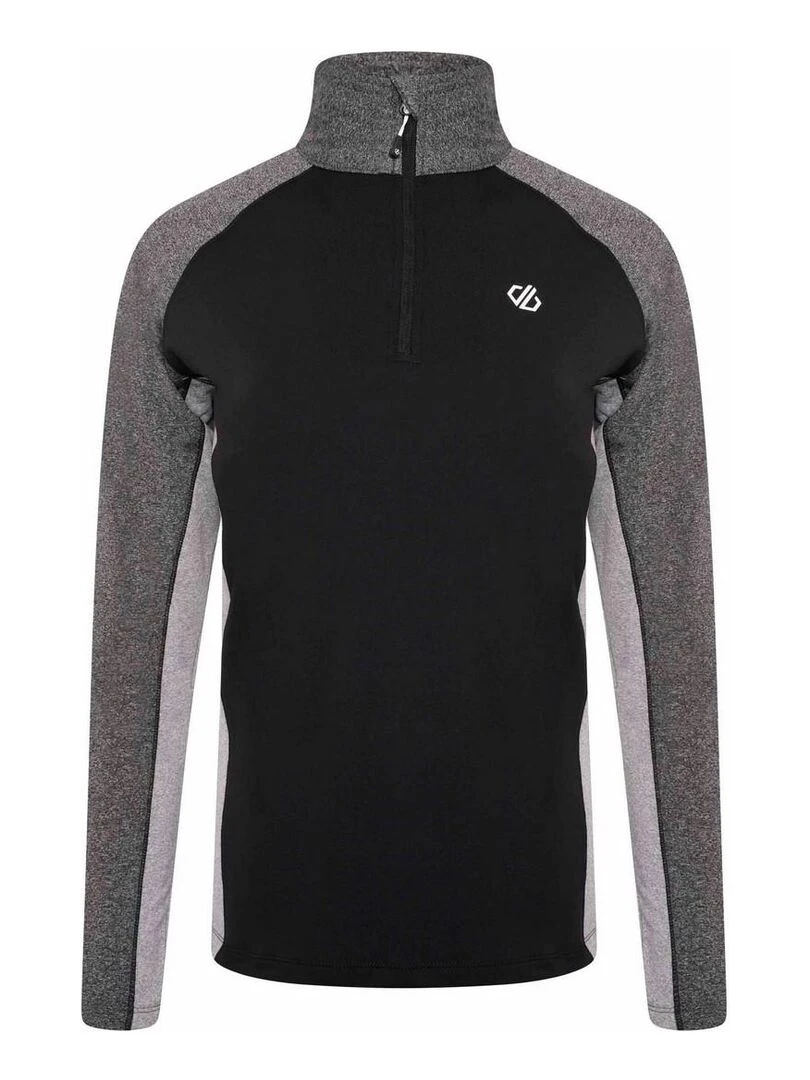 Dare 2B Haut de sport INVOLVED Noir Bleu