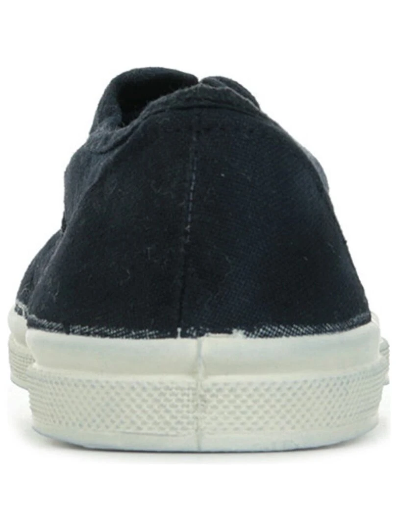 Baskets Bensimon Tennis Lacets   Bleu marine
