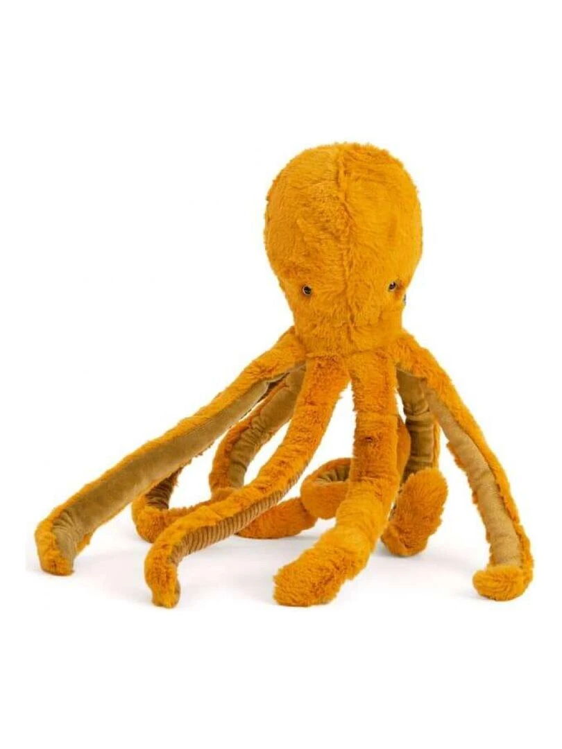 Petit poulpe Tout autour du monde   Orange
