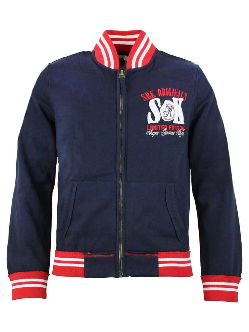 Ensemble de ski garçon ECISOLA   PEAK MOUNTAIN   Gris Bleu