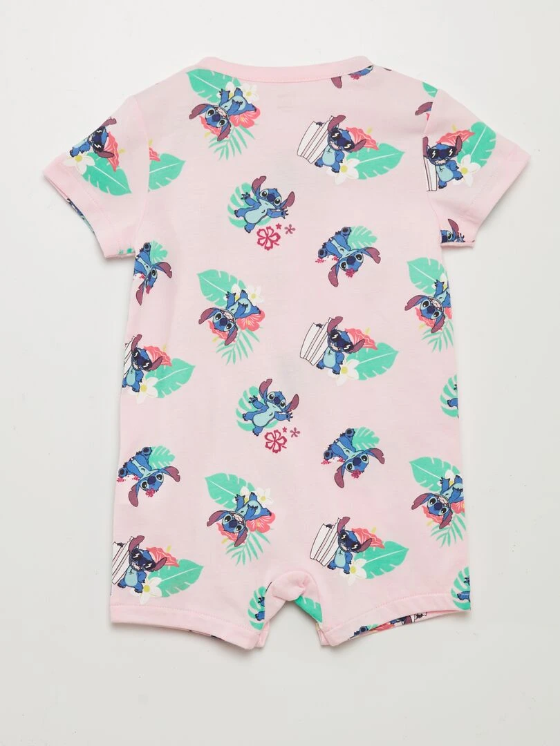 Barboteuse de nuit 'Disney'   Rose