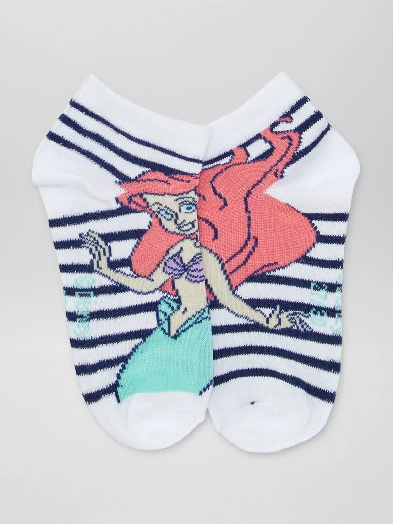 Lot de chaussettes 'Ariel' de 'Disney'   3 paires   Multi
