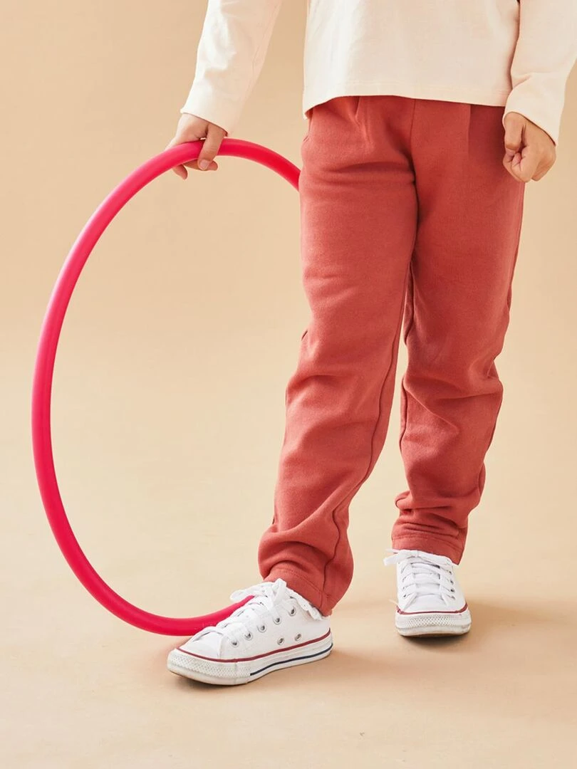 Pantalon molleton  foncé   Noukie's   Rose