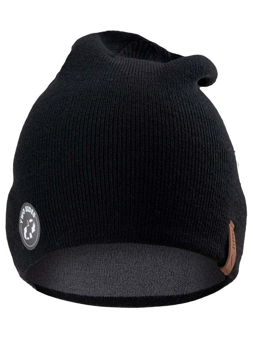 Elbrus Bonnet d'hiver TREND Noir mat