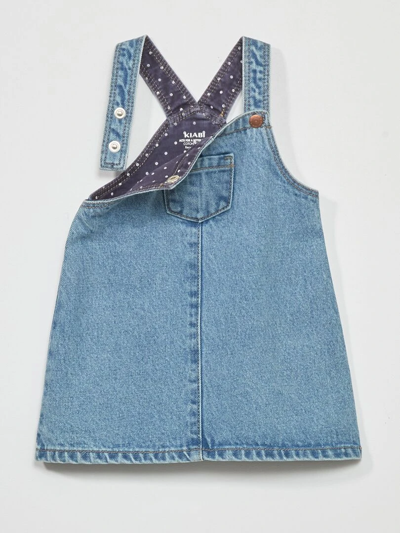 Barboteuse côtelée   Beige