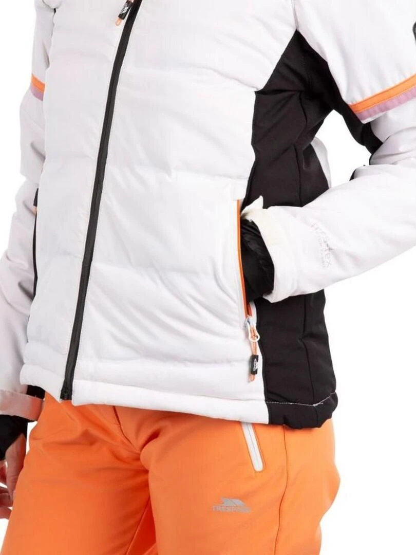 Trespass   Blouson de ski CEREMONY   Blanc