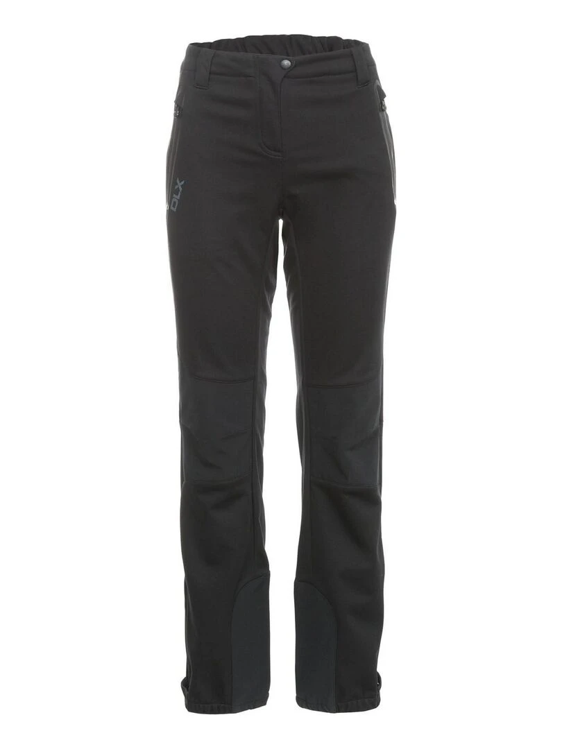 Trespass Sola Pantalon de marche Softshell Noir