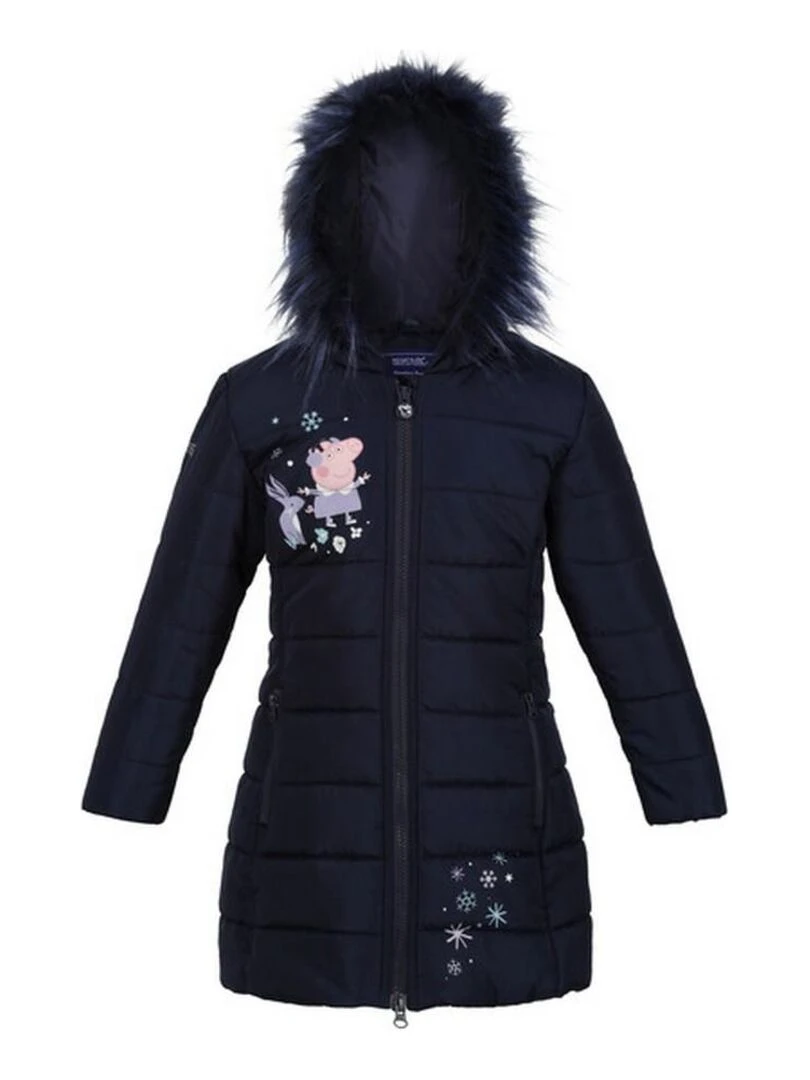 Regatta Veste matelassée Bleu marine