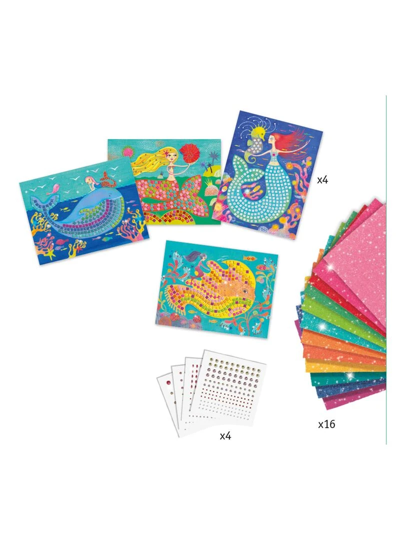 Coffret Mosaïques : Le chant des sirènes   N/A