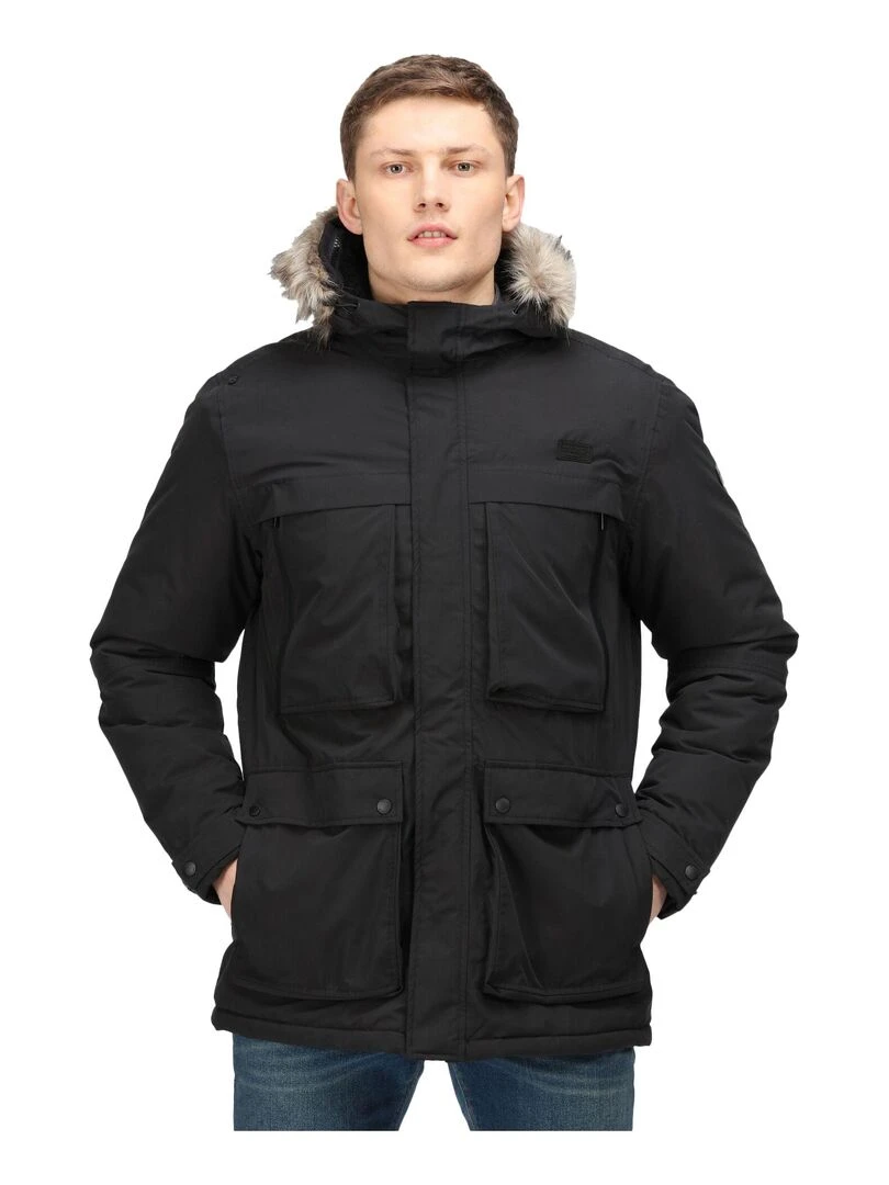 Regatta   Parka VOLTER   Noir
