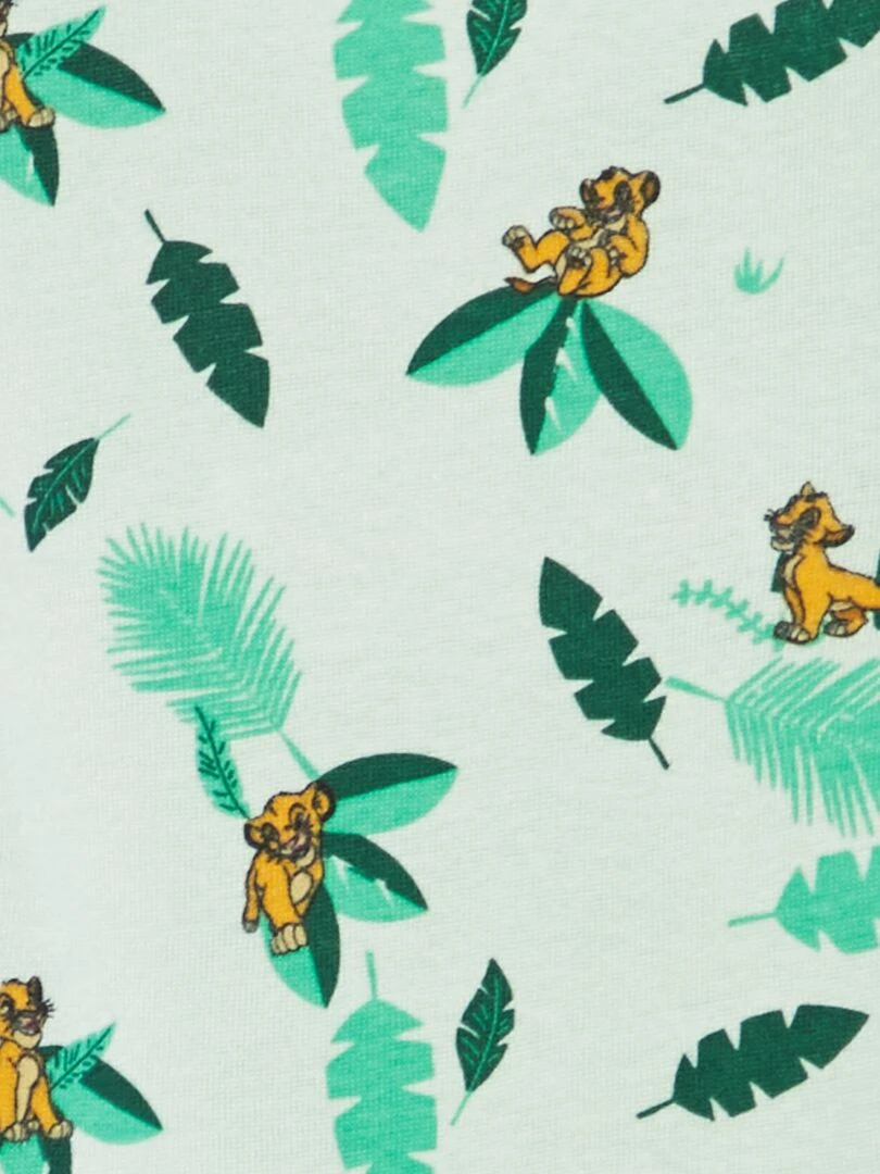 Lot de 2 bodies 'Disney'   Vert/blanc