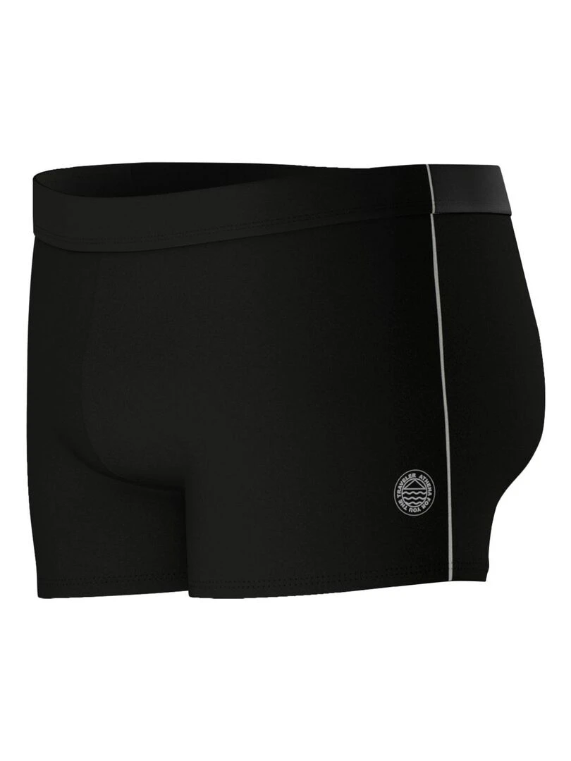 Boxer de bain homme Traveler   Noir