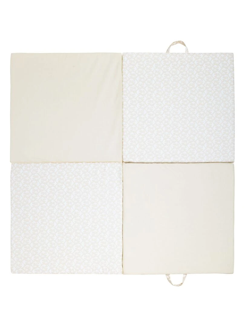 Tapis câlin 3 en 1 24kg/m3 Oiseaux Beige