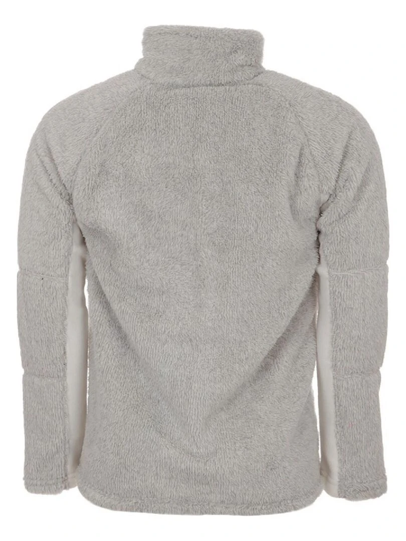 Polaire homme CAMERIS PEAK MOUNTAIN Ecru