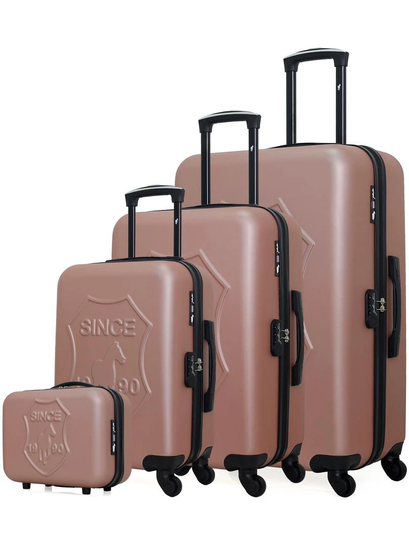 GENTLEMAN FARMER SET DE 4 DAMON C Rose