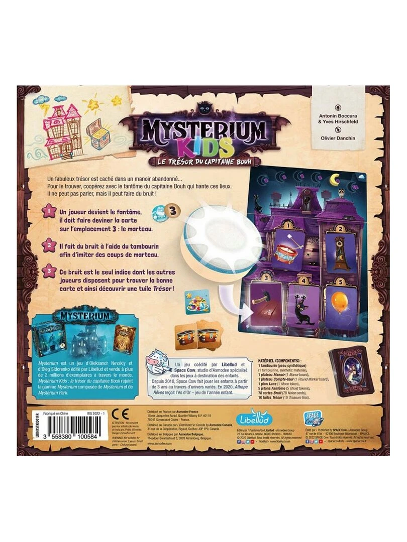 Mysterium Kids Le Tresor Du Capitaine Bouh N/A