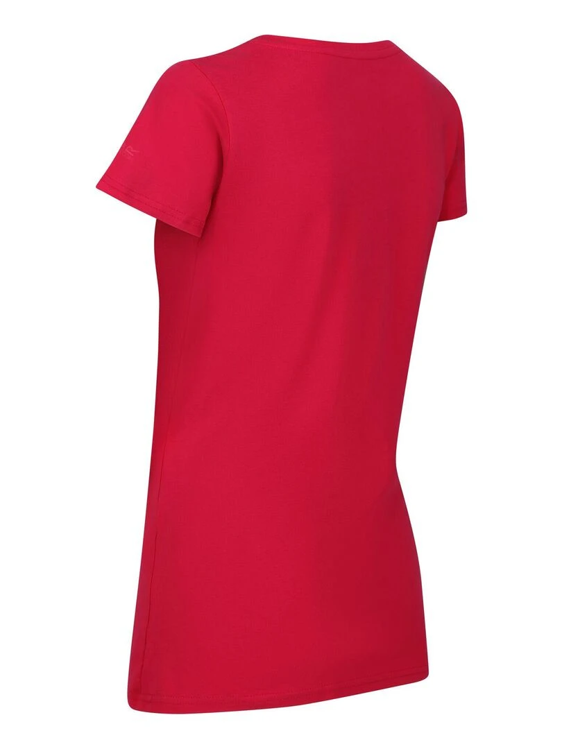 Regatta   T shirt BREEZED   Fluo