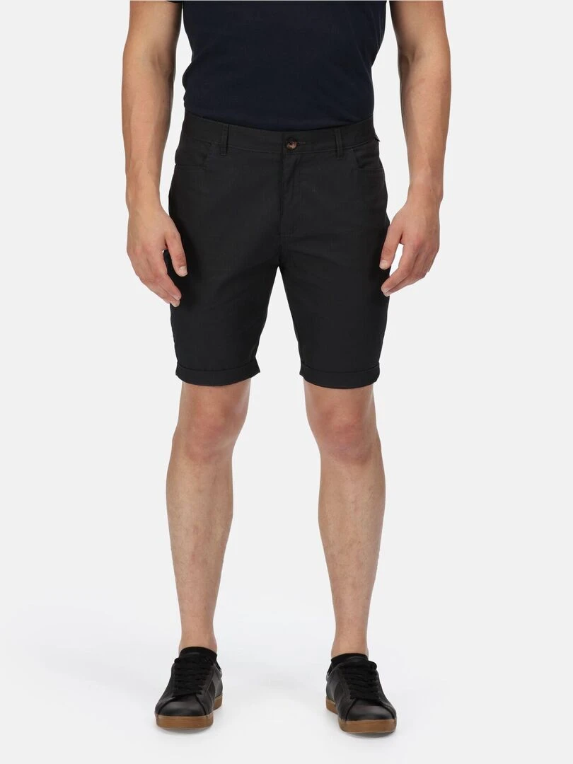 Regatta   Short COBAIN   Gris Gris anthracite