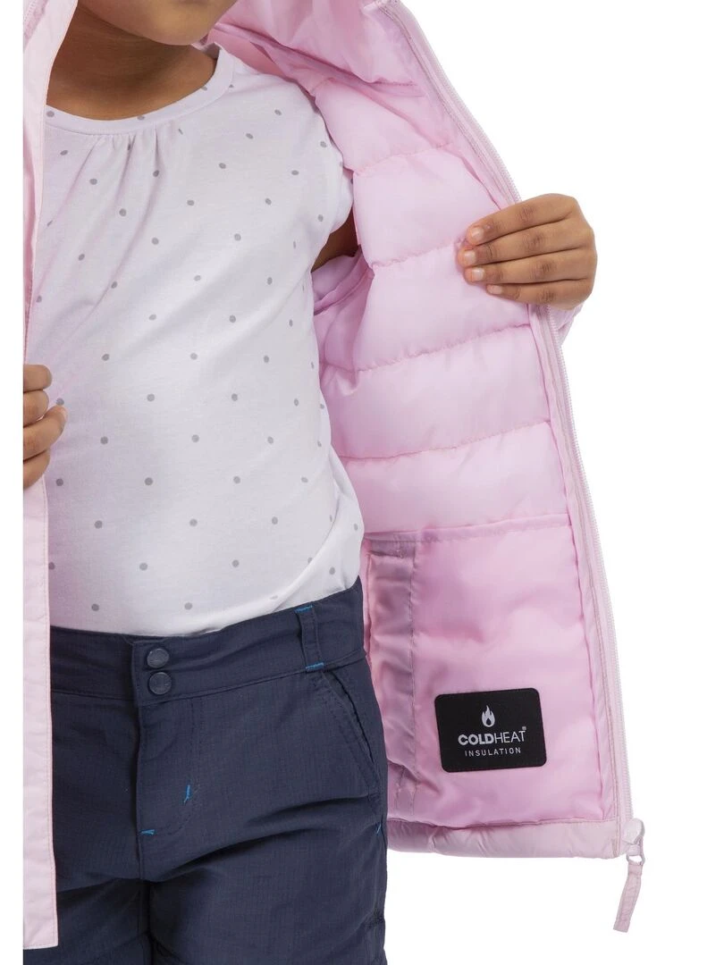 Trespass   Doudoune NAIVE   Rose pâle