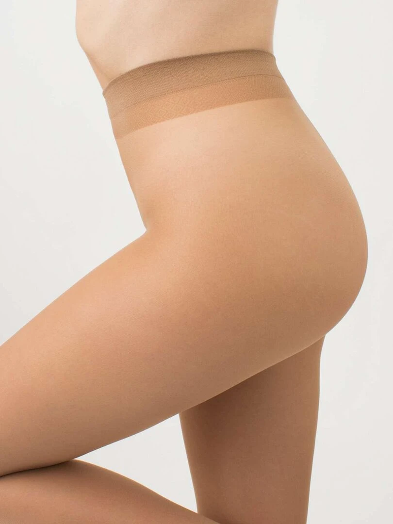 Giulia   Infinity Collants 20den classiques (Multipack)   brun clair  M   Marron caramel