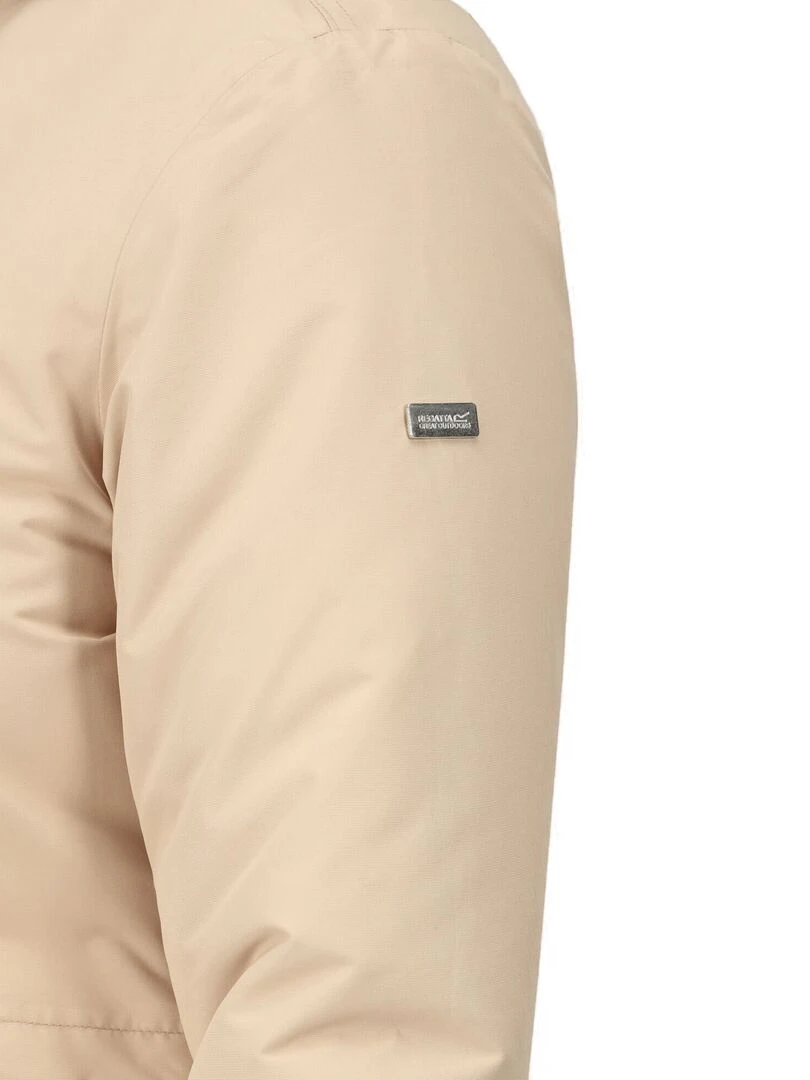 Regatta   Parka ROMINE   Marron clair