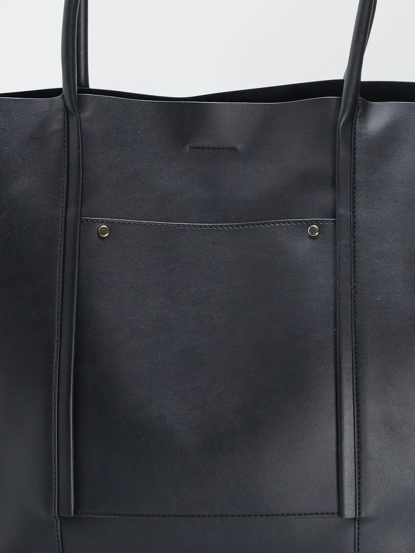 Sac cabas   NOIR