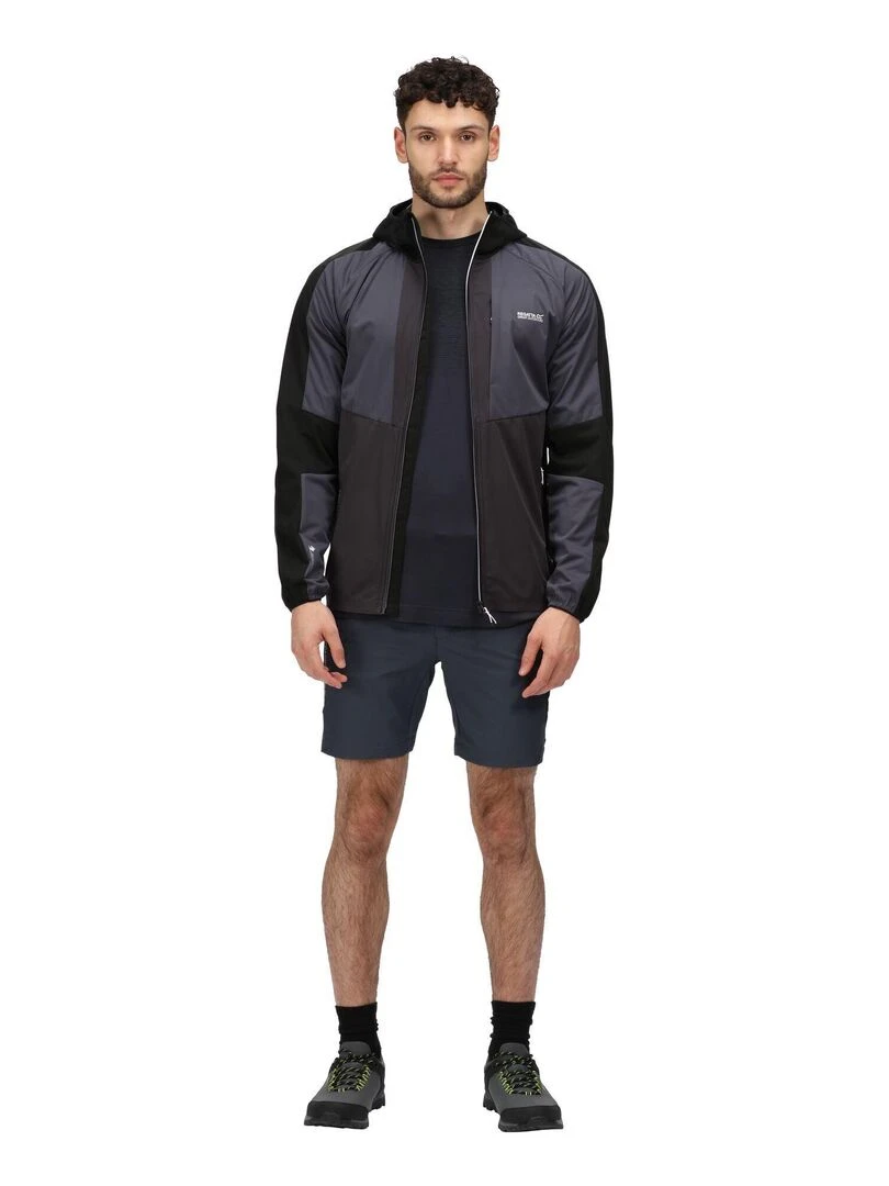 Regatta   Veste softshell TARVOS   Gris souris