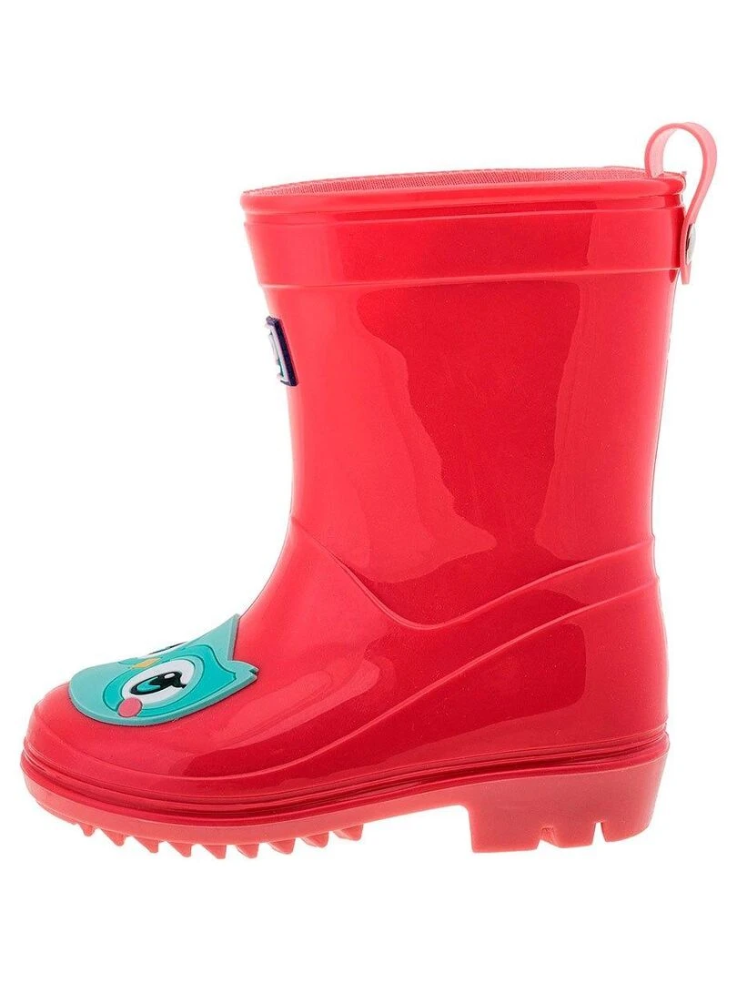 Bejo Bottes de pluie COSY Orange clémentine
