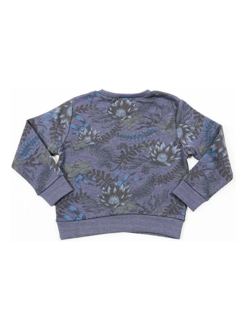 SWEAT WELZO BOY   Bleu