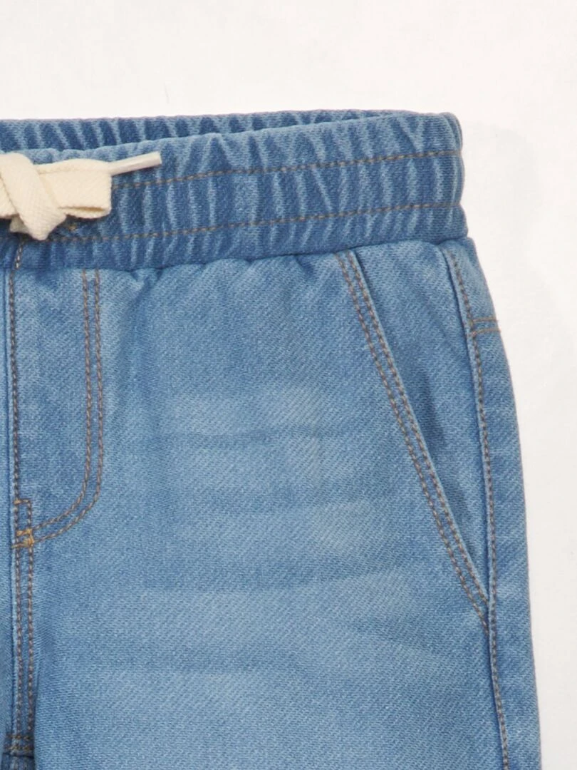 Bermuda en jean   So Easy   Bleu