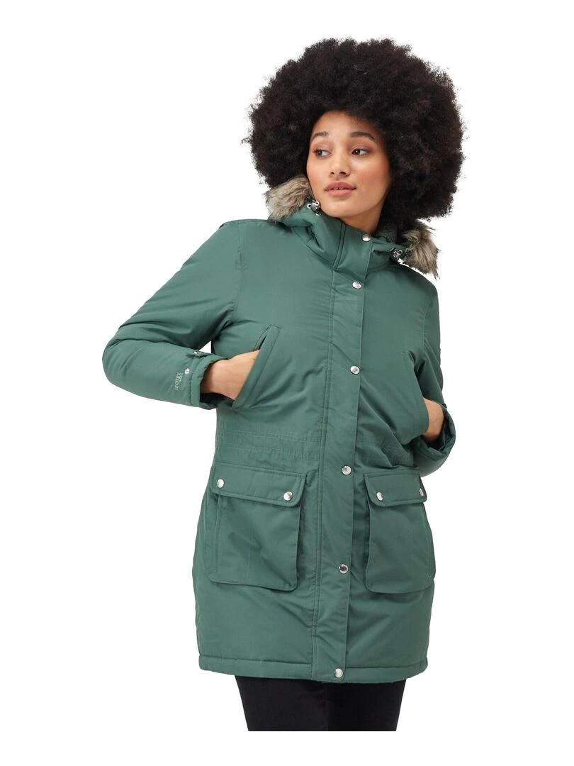 Regatta   Veste imperméable VOLTERA   Vert foncé