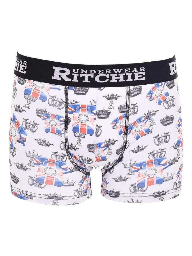 Boxer motifs ROKE Blanc