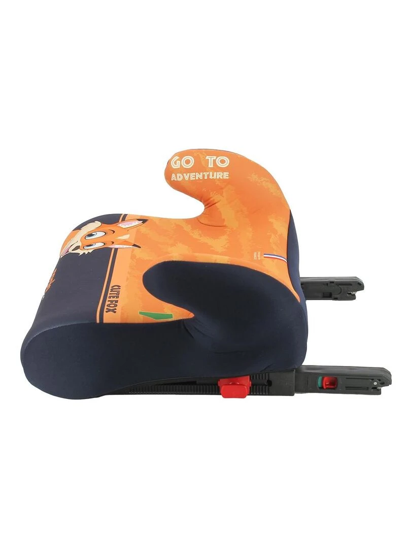 Nania – Rehausseur isofix ALPHIX 126 150 cm R129 i Size – De 8 à 12 ans – Fabrication Française   Orange