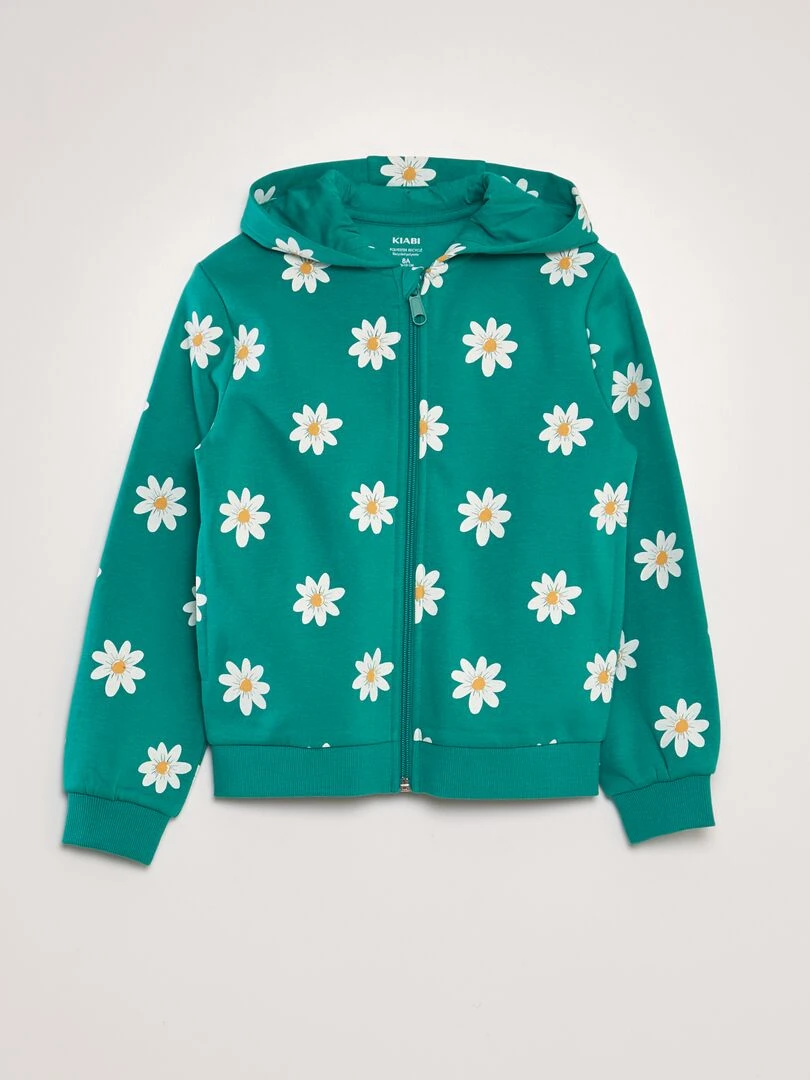 Robe à motif   Bleu