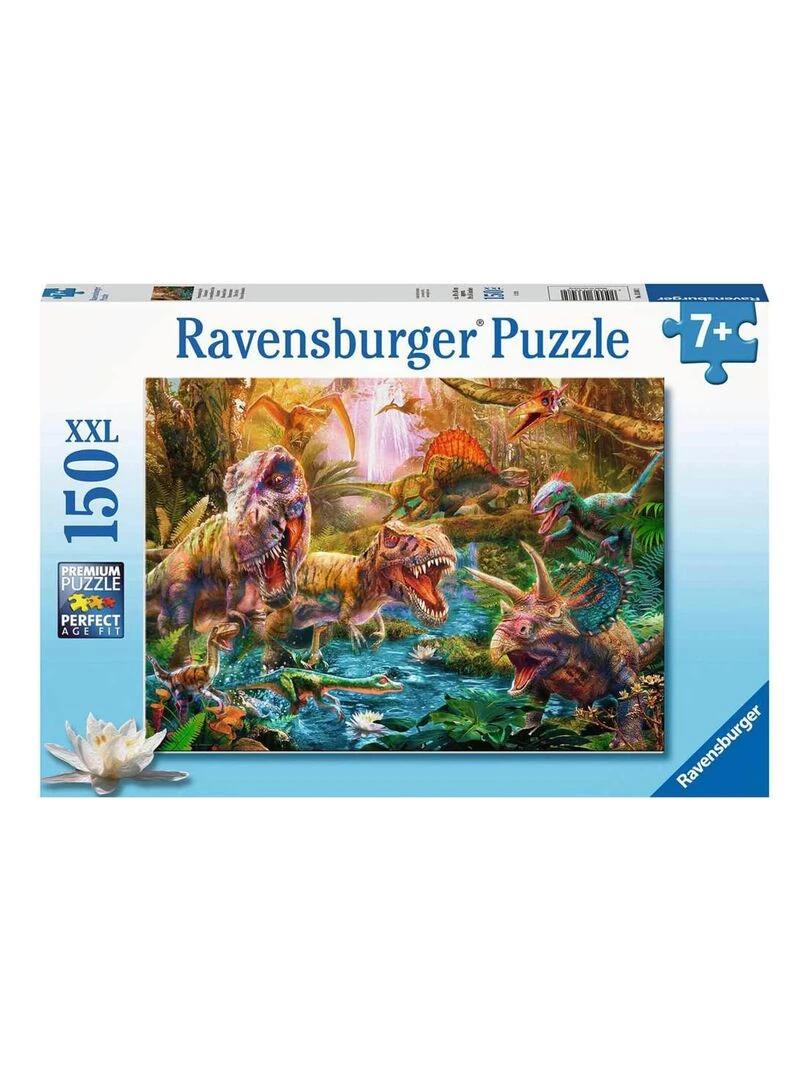 Puzzle 150 pièces XXL : Le rassemblement des dinosaures N/A