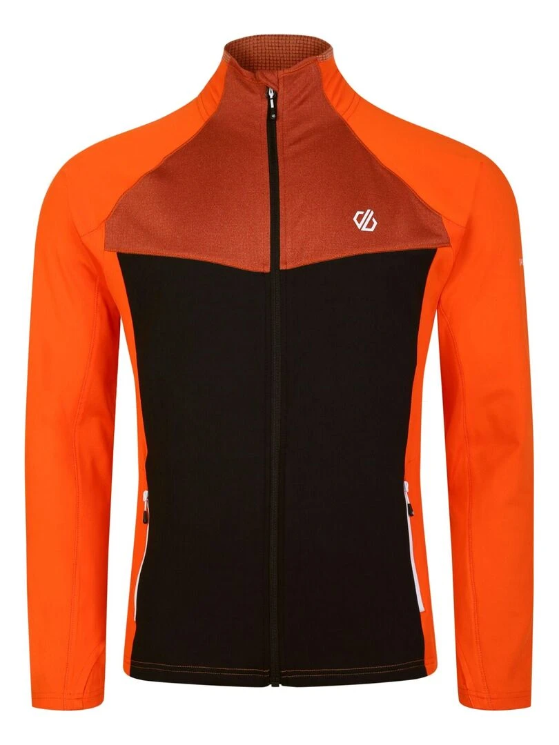 Dare 2B Haut de sport SUBSTRATUM Orange mandarine