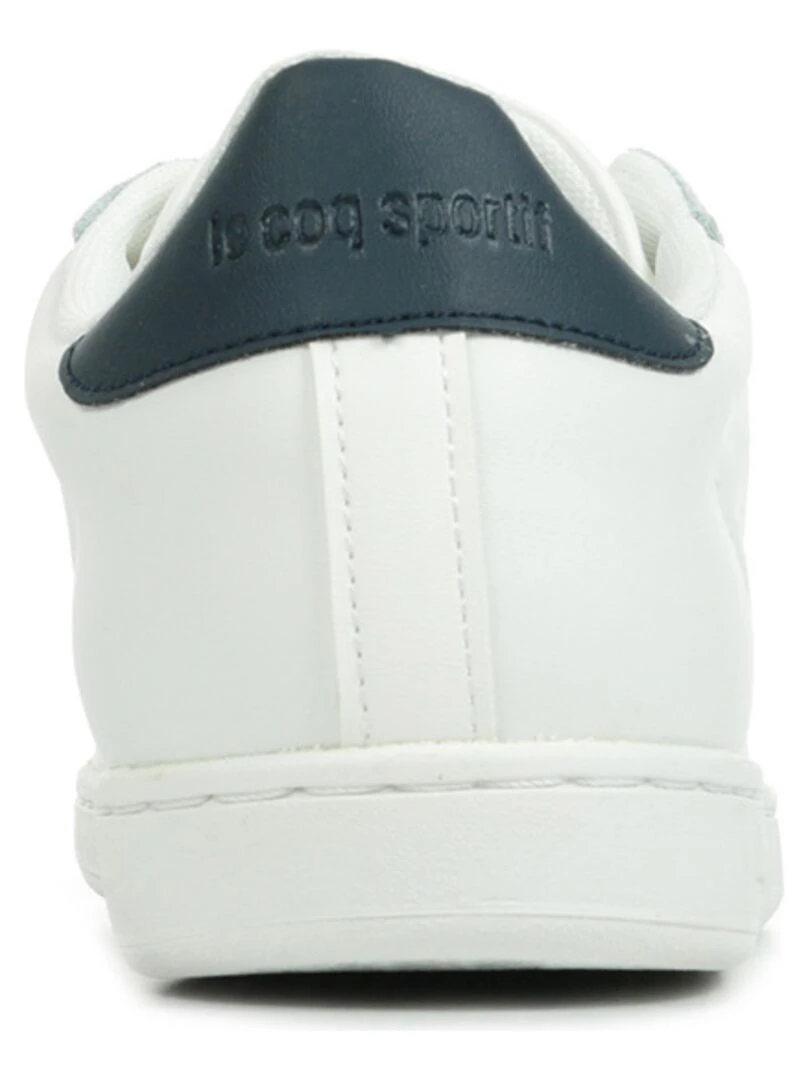 Baskets Le Coq Sportif Courtset   Blanc