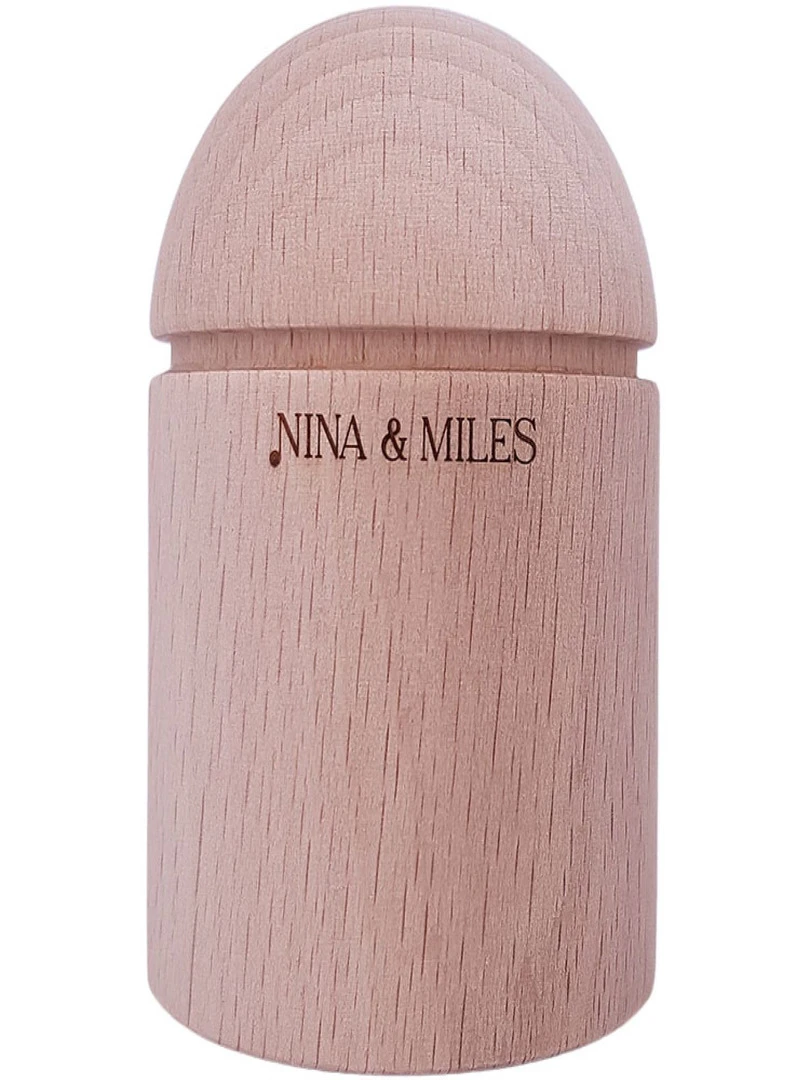 Shaker cylindre en bois N/A