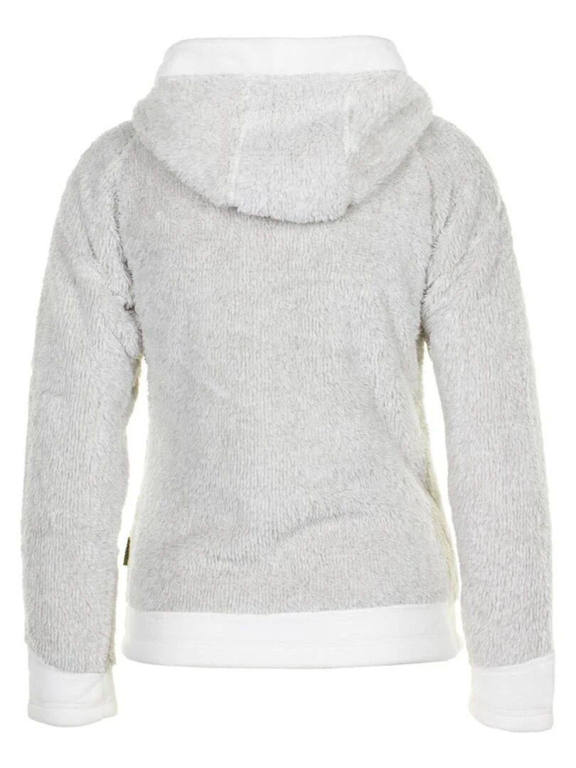 Blouson polaire femme ALMERIA Blanc