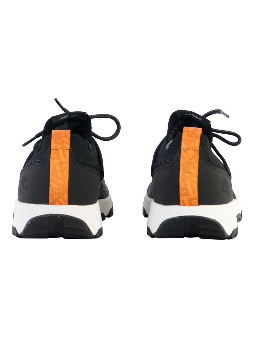 Basket Plate à Lacets Timberland Winsor Trail Low   Noir