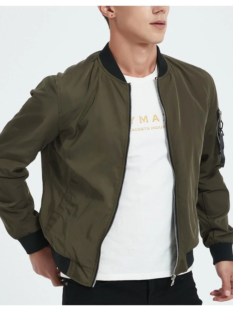 Blouson Homme Kebello   Vert