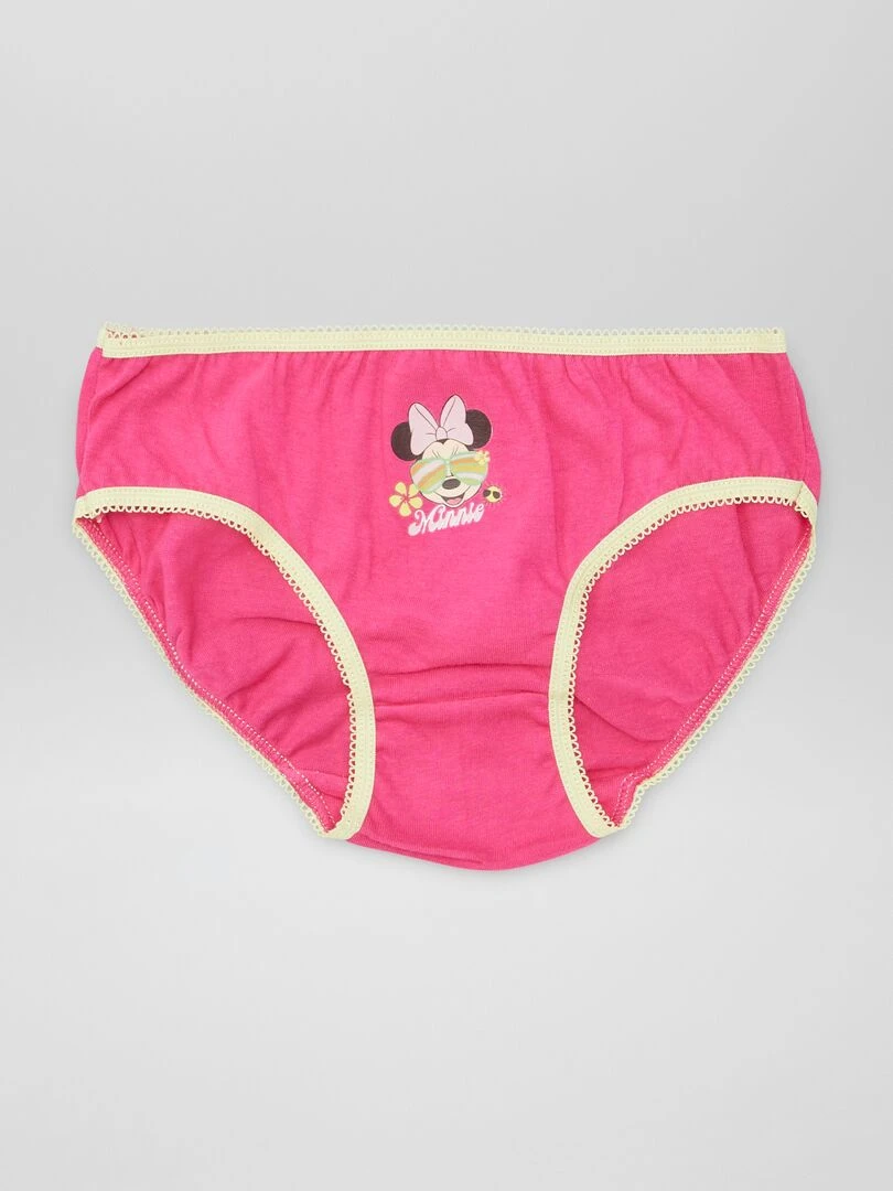 Lot de 3 culottes 'Minnie' Rose