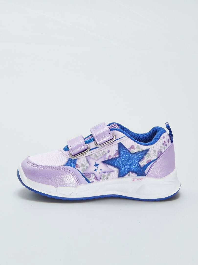 Baskets lumineuses ‘Wish’ de ‘Disney’   Violet