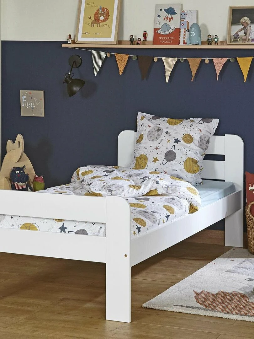Lit Sundy   AKITEN RETAIL   Blanc Blanc