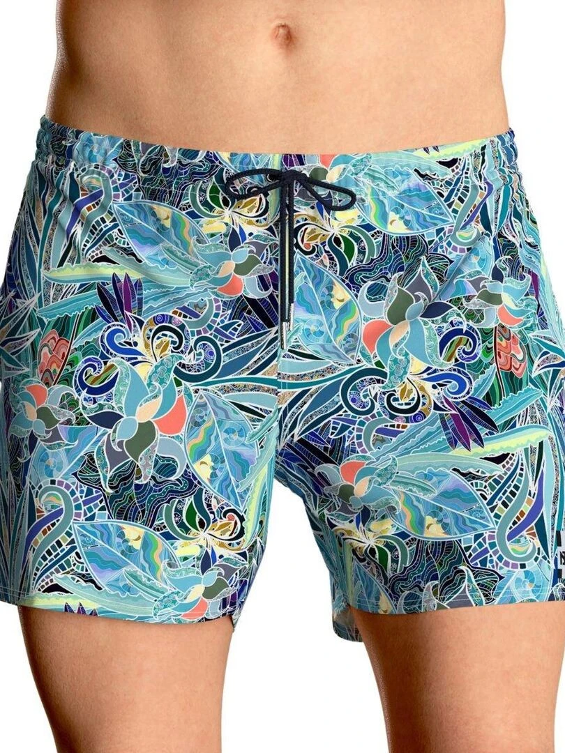 Short de bain Opulence Bleu